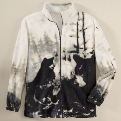 Bear Fleece Jacket