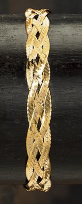 Braided Herringbone Bracelet