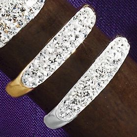 Crystal Pave Band