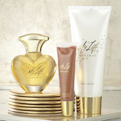 My Life By Mary J Blige 3 piece Fragrance Set