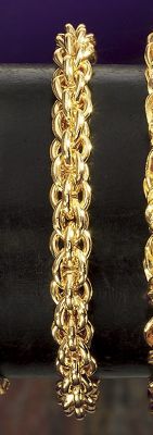 3 d Link Bracelet