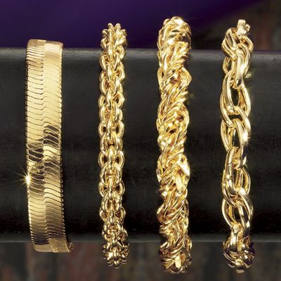 Golden Bracelets