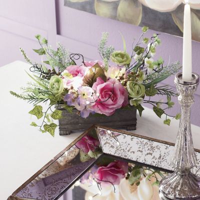 Flores con iluminaci�n