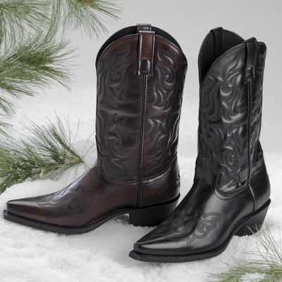 Mens Vamp Stitch Boot By Laredo