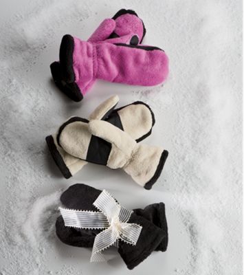 Microfleece Glittens