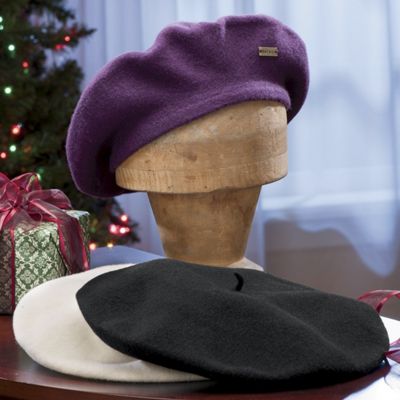 Neige Wool Beret