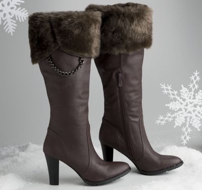 Chain Detail Boot