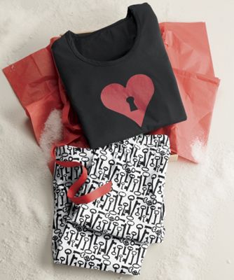 Key To Relaxation Pajamas