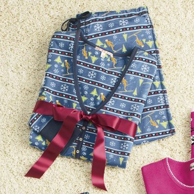Peace Ski Pajamas