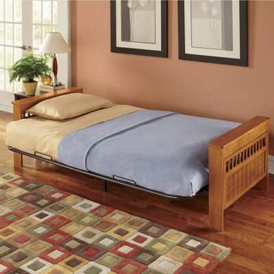 Storage arm Futon and Mattress z