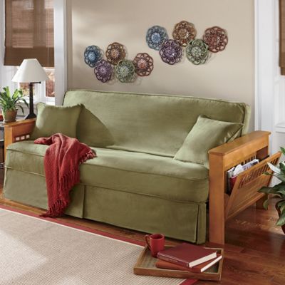 Storage arm Futon