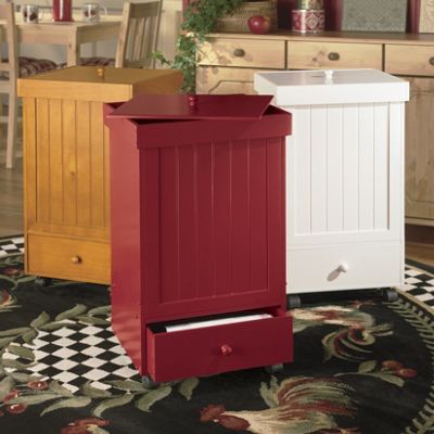 Rolling Trash Bins 1