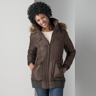 Lila Parka