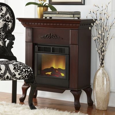 Queen Anne Fireplace