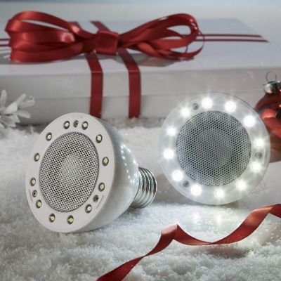 Wireless Light Bulb Speaker System