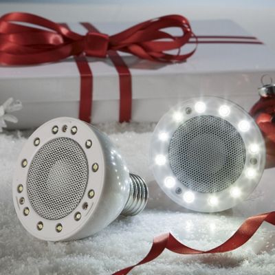 Add On Light Bulb Speaker