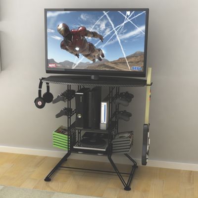 Centipede Game Storage and TV Stand