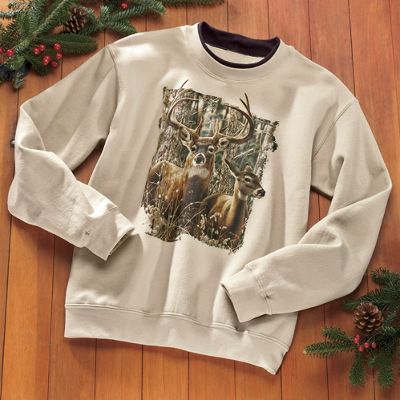 In His Domain Sweatshirt