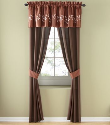 anna flocked window treatments