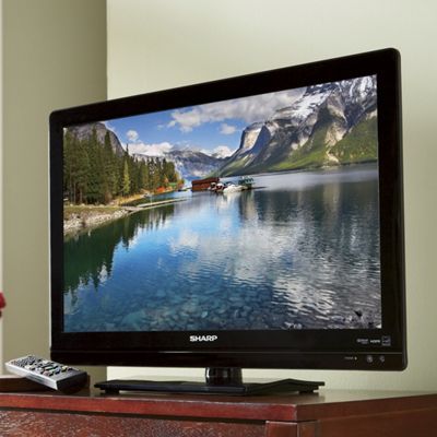 26 class Hdtv With Lcd Display By Sharp