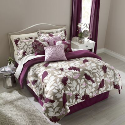 primrose comforter set pillows window treatments