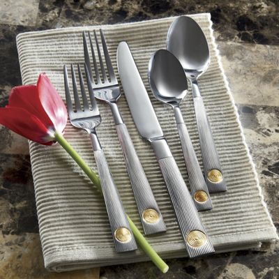 20 piece Aurulent Flatware Set