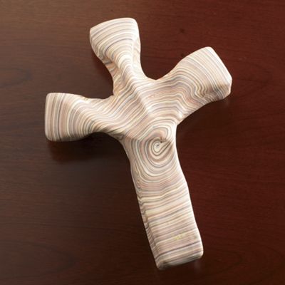 Handcrafted Clay Cross