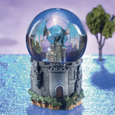 Dragon Guardian Snowglobe