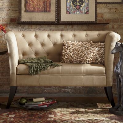 angelina woven tufted storage bench