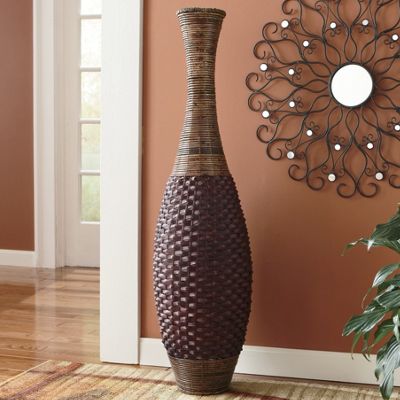 zanzibar woven vase