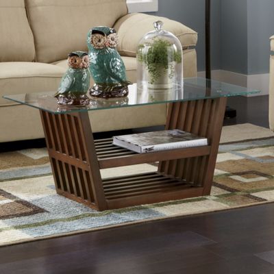 Mesa de caf� de madera s�lida Essence