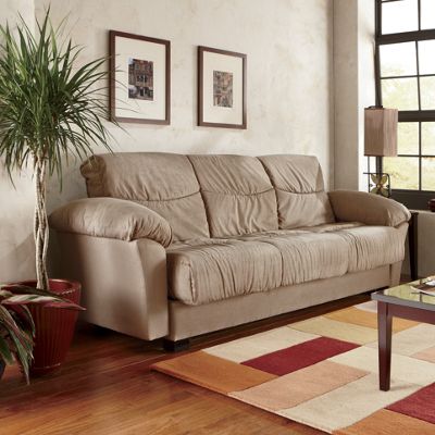 super plush convertible sofa