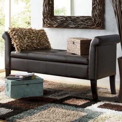 lawton storage bench