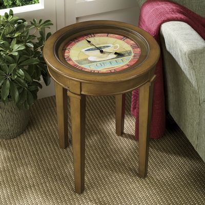 Time For Coffee Accent Table