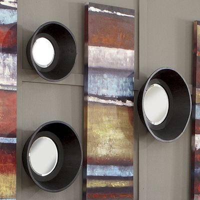 3 piece Dimensional Mirror Set