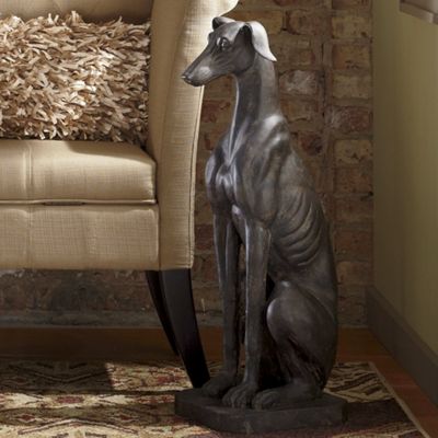 granger the greyhound statue