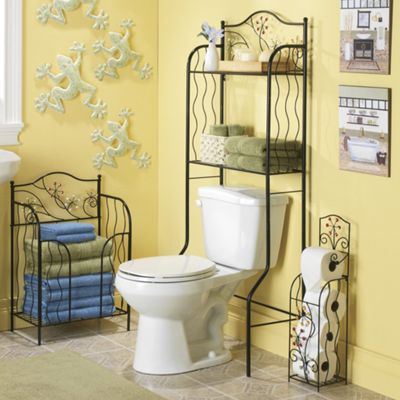 blooming bathroom accessories
