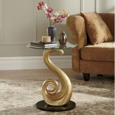 Mesa en espiral Aurora