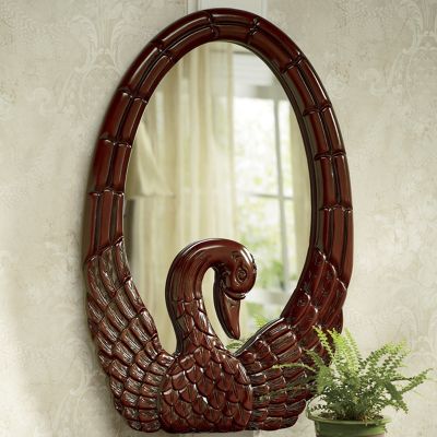 swan mirror