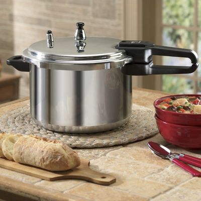 7 1 2 quart pressure cooker by imusa