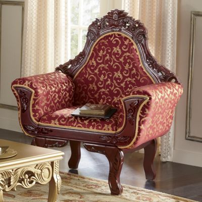 red florencia chair