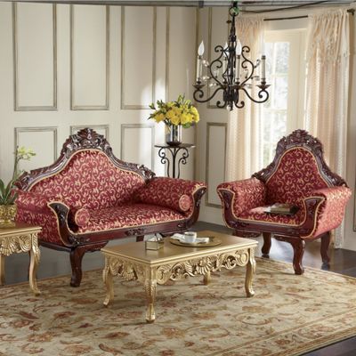 red florencia furniture