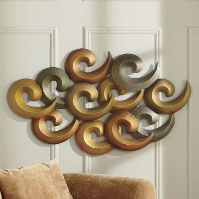 Golden Breeze Wall Art