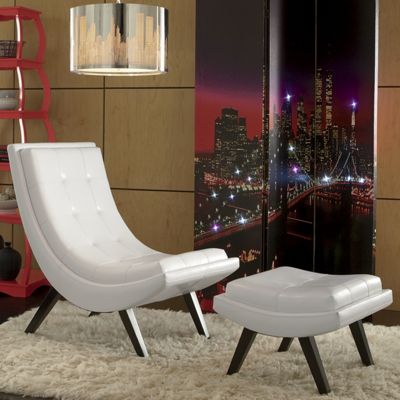 splashdown chair and ottoman
