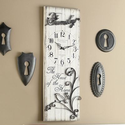 heart of the home wall clock