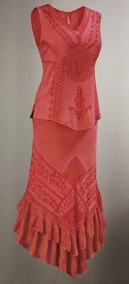 samantha tank and skirt set