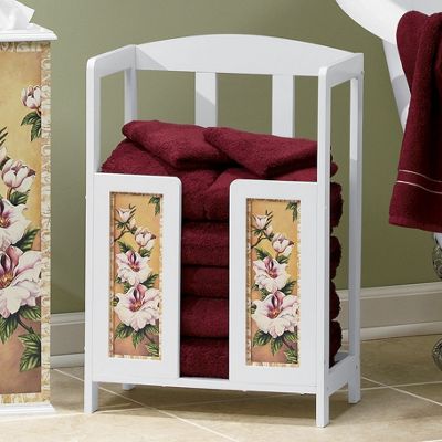magnolia towel holder