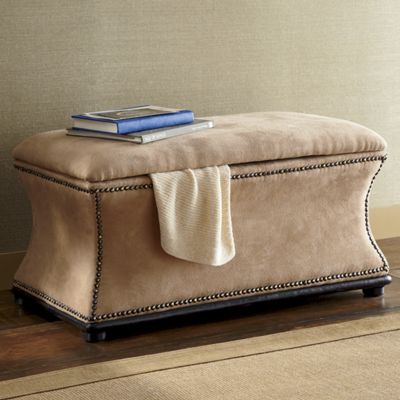 grace nailhead bench