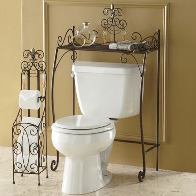 fleur de lis space saver