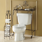 fleur de lis bathroom furniture